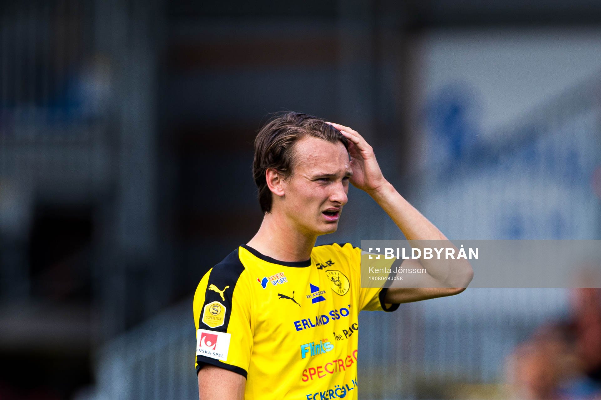 Frejs Hjalmar Ekdal deppar