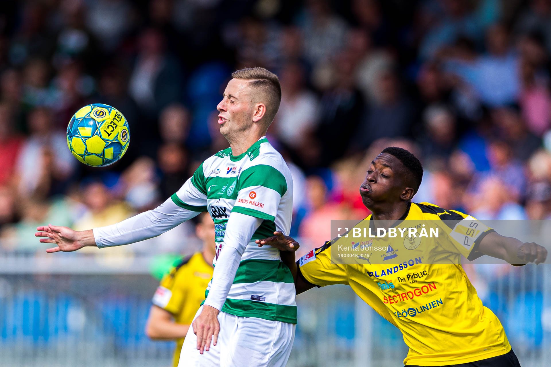 Västerås Petar Petrovic och Frejs Samouil Izountouemoi