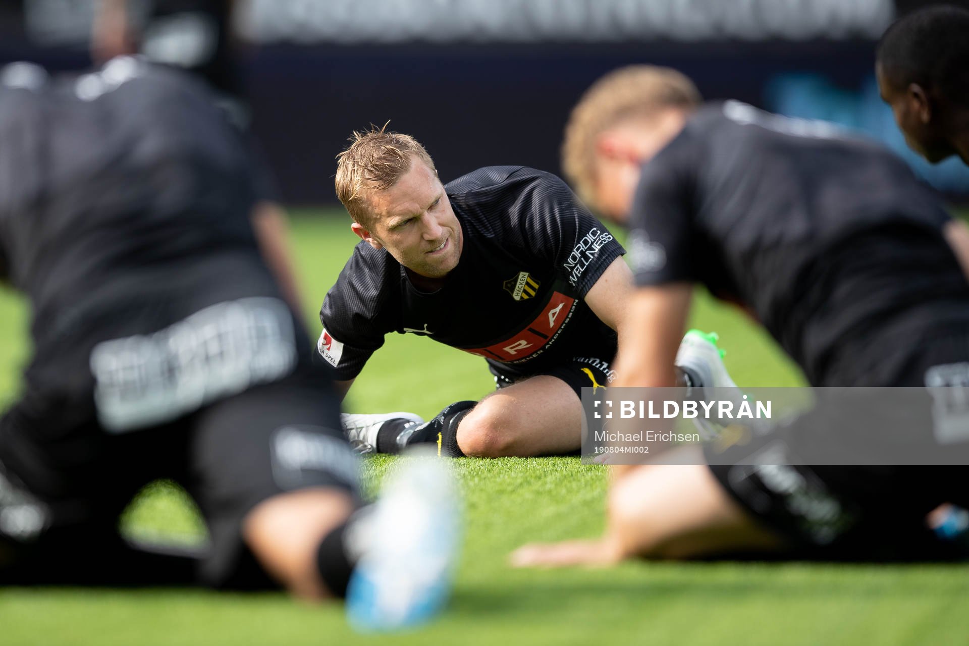 Häckens Rasmus Lindgren