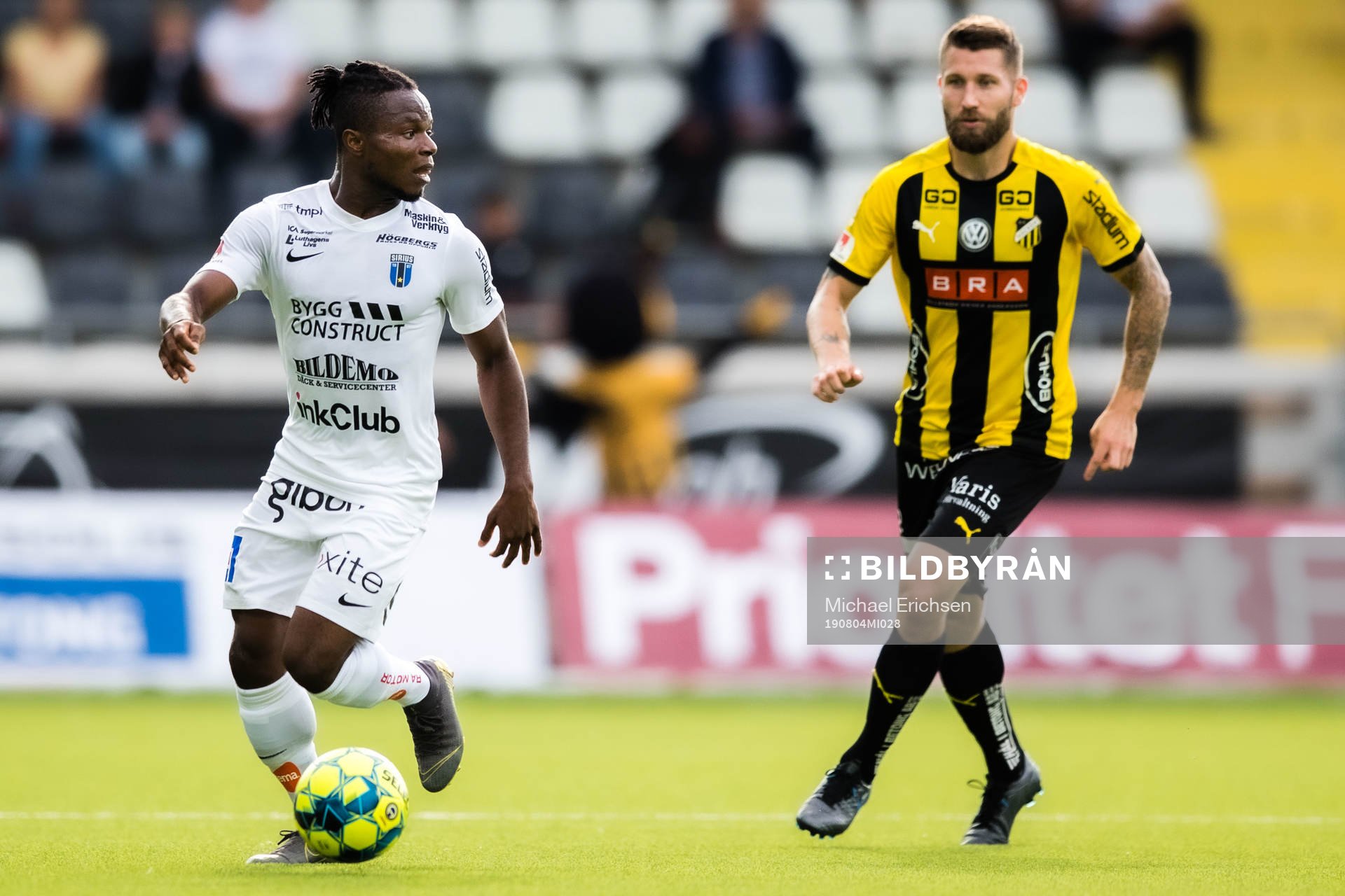 Sirius Henry Offia och Häckens Joona Toivio