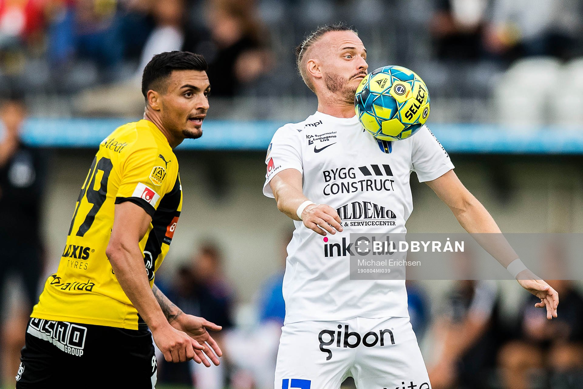Häckens Ahmed Yasin och Sirius Jonas Lindberg