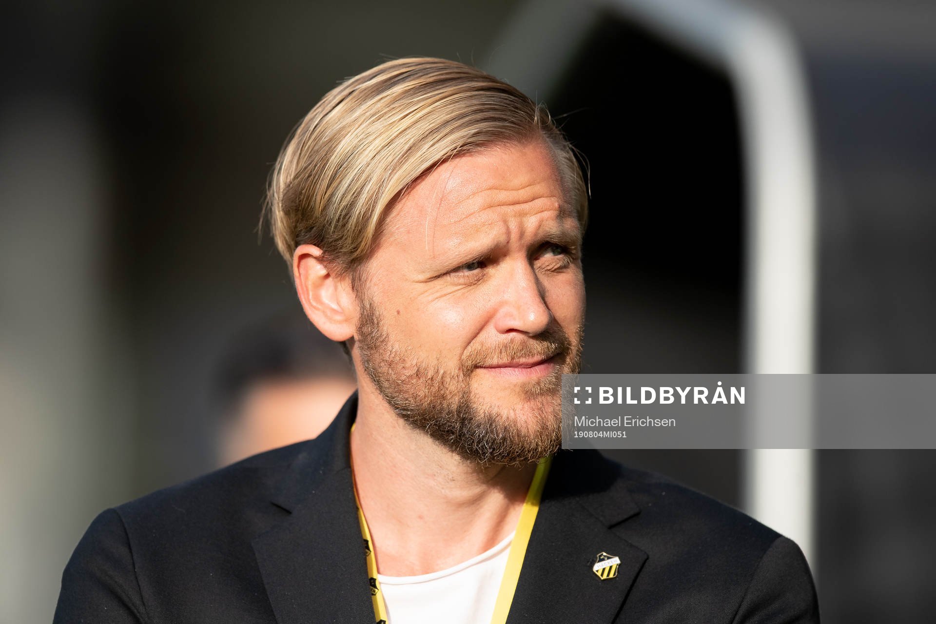 Häckens klubbchef Marcus Jodin