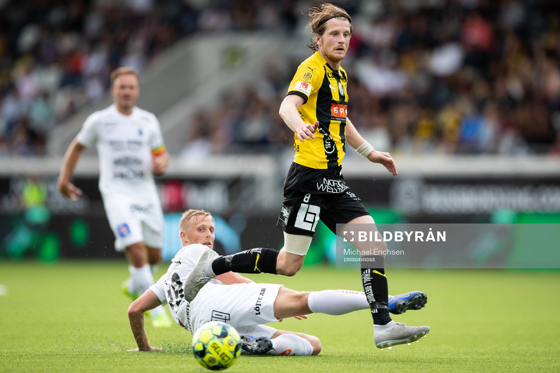 Häckens Erik Friberg och Sirius Christer Gustafsson