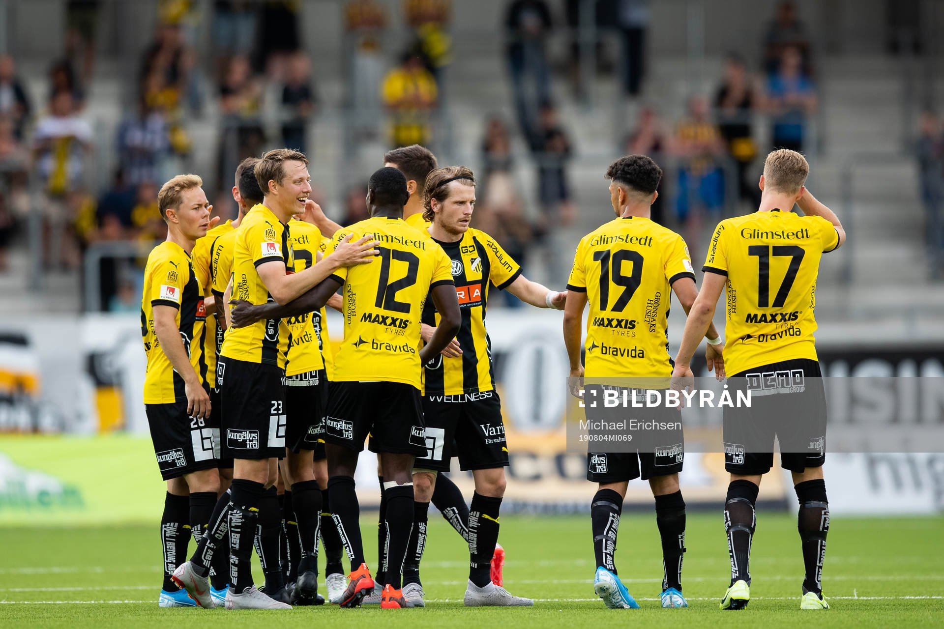Häcken jubel