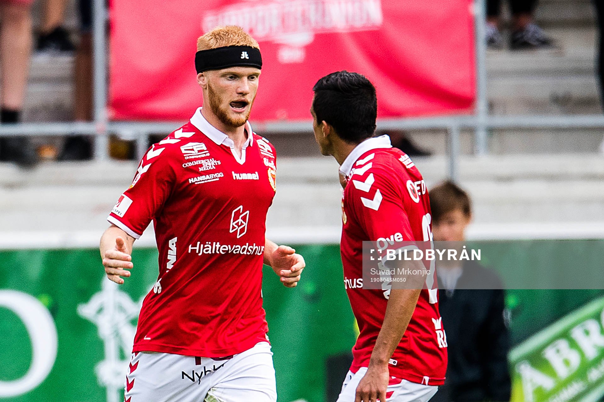 Kalmars Nils Fröling jublar