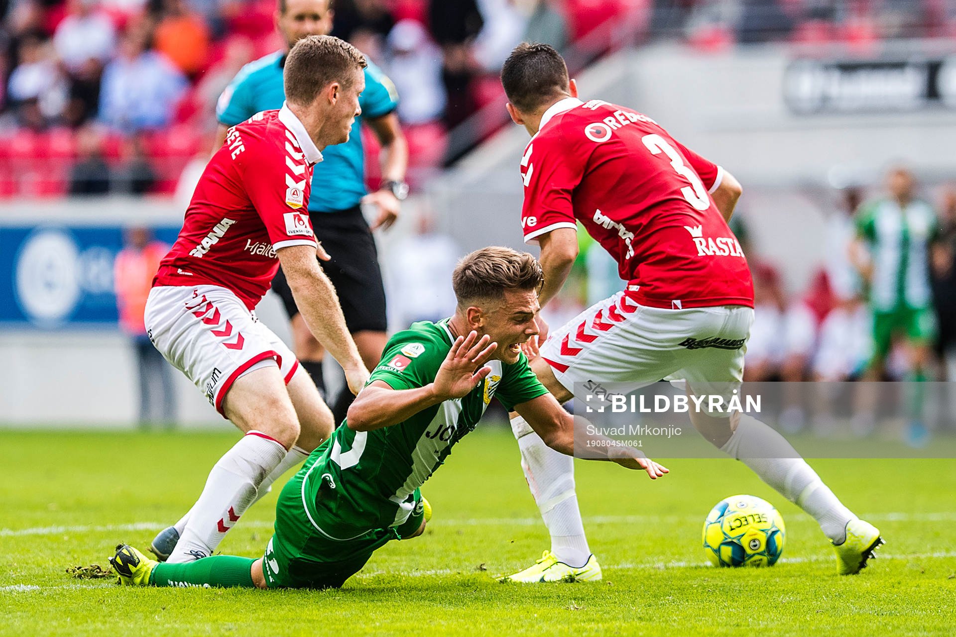 Hammarbys Alexander Kacaniklic
