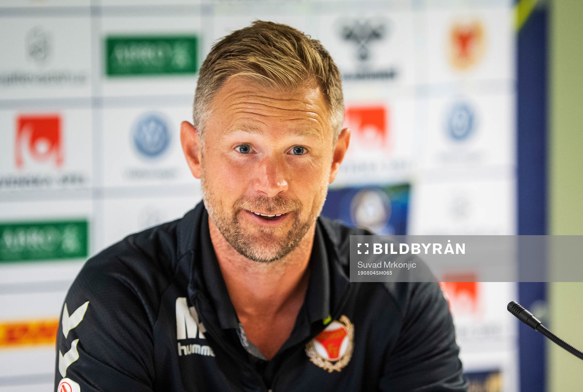 Kalmars tränare Magnus Pehrsson