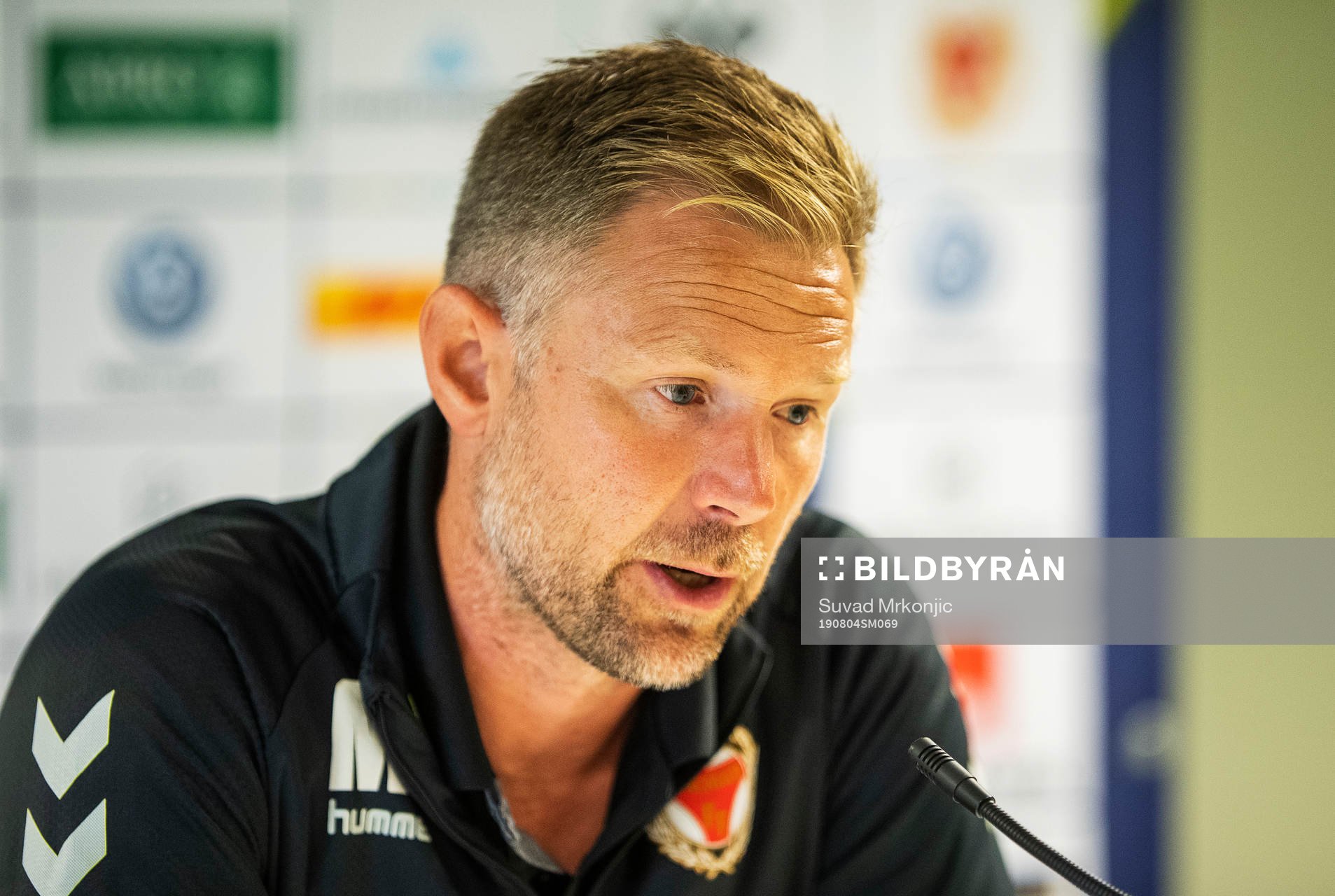 Kalmars tränare Magnus Pehrsson