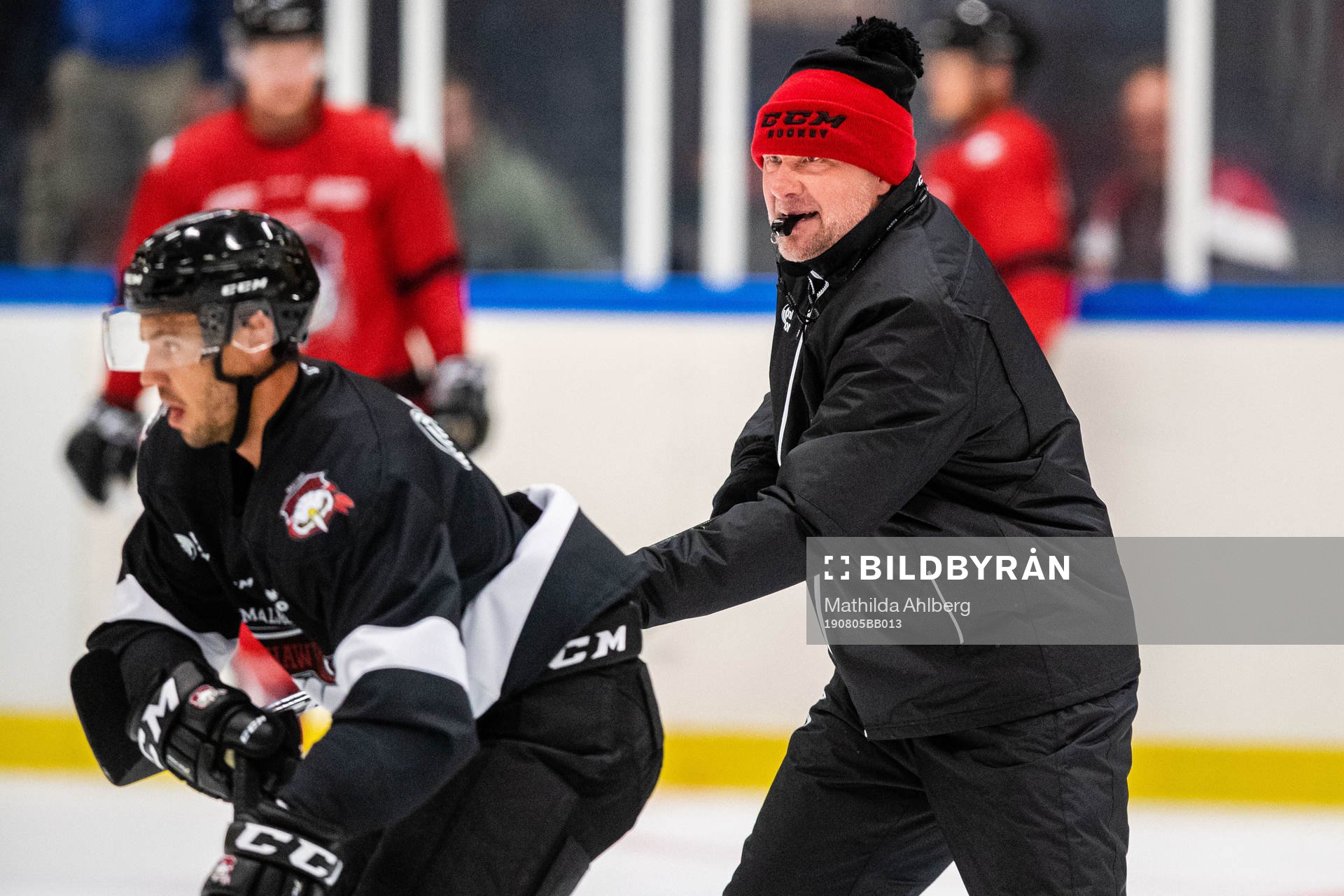 Tränare Peter Andersson