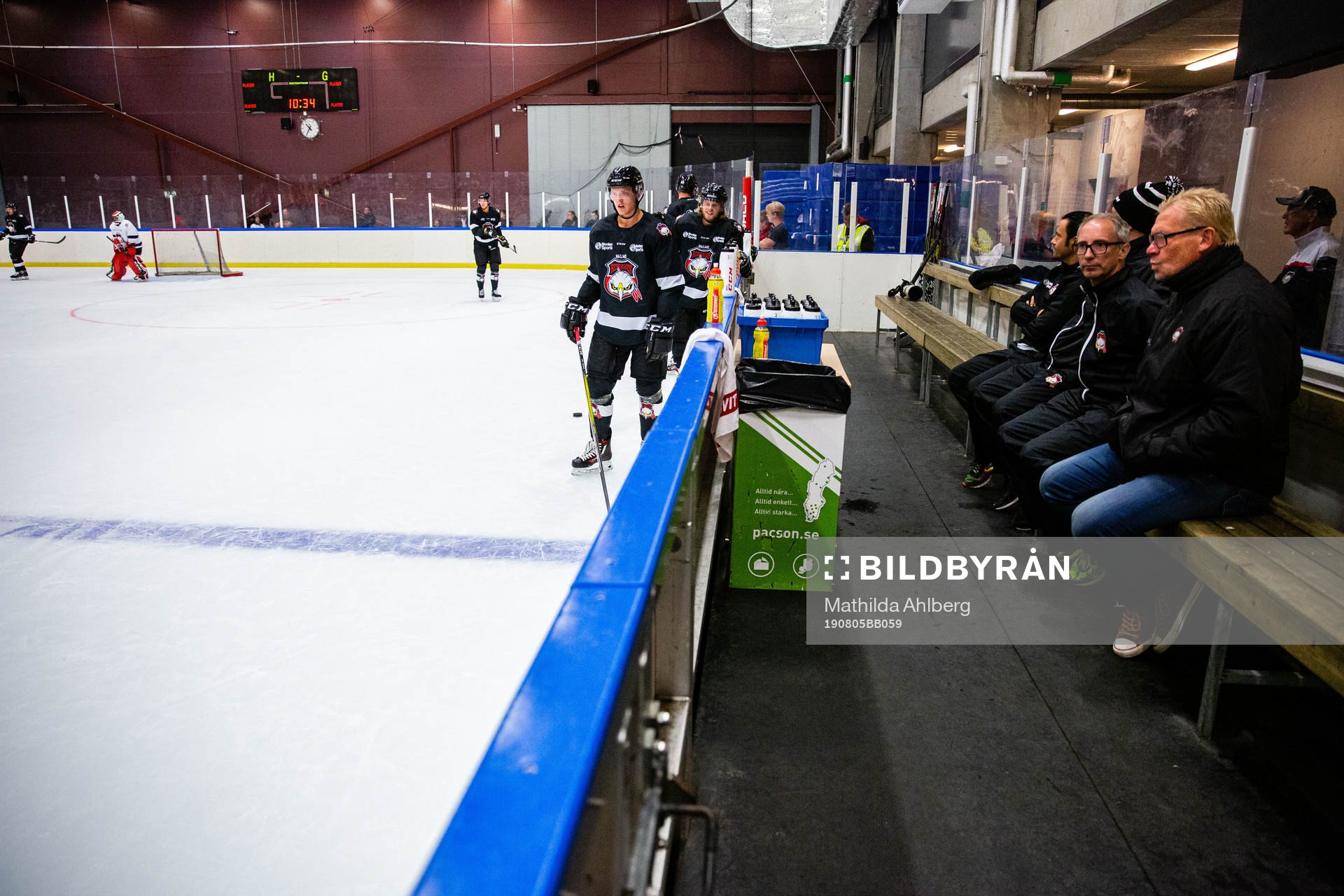 Malmö Redhawks VD och Sportchef Patrik Sylvegård på