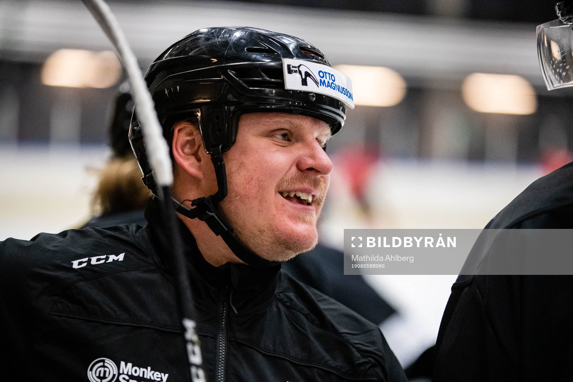 Målvaktstränare Henning Sohlberg