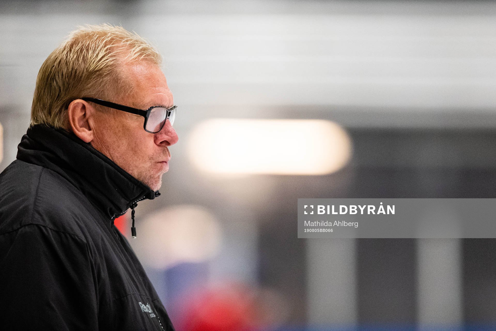VD och Sportchef Patrik Sylvegård