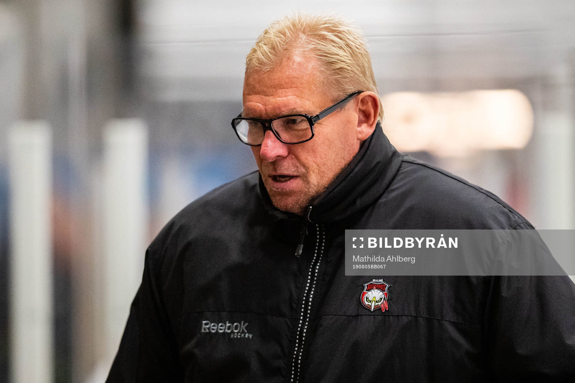 VD och Sportchef Patrik Sylvegård