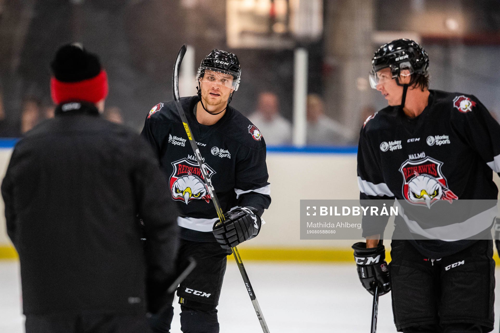 Max Görtz och Adam Ollas Mattsson