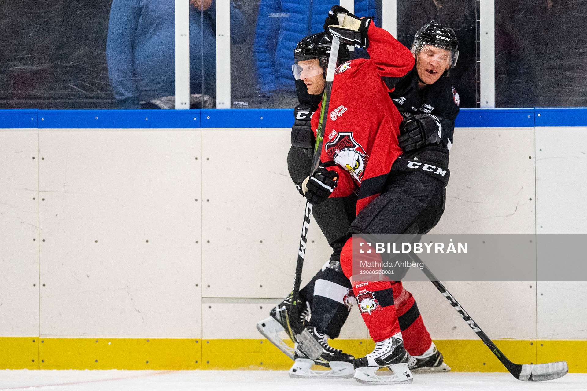 Johan Olofsson och Emil Sylvegård