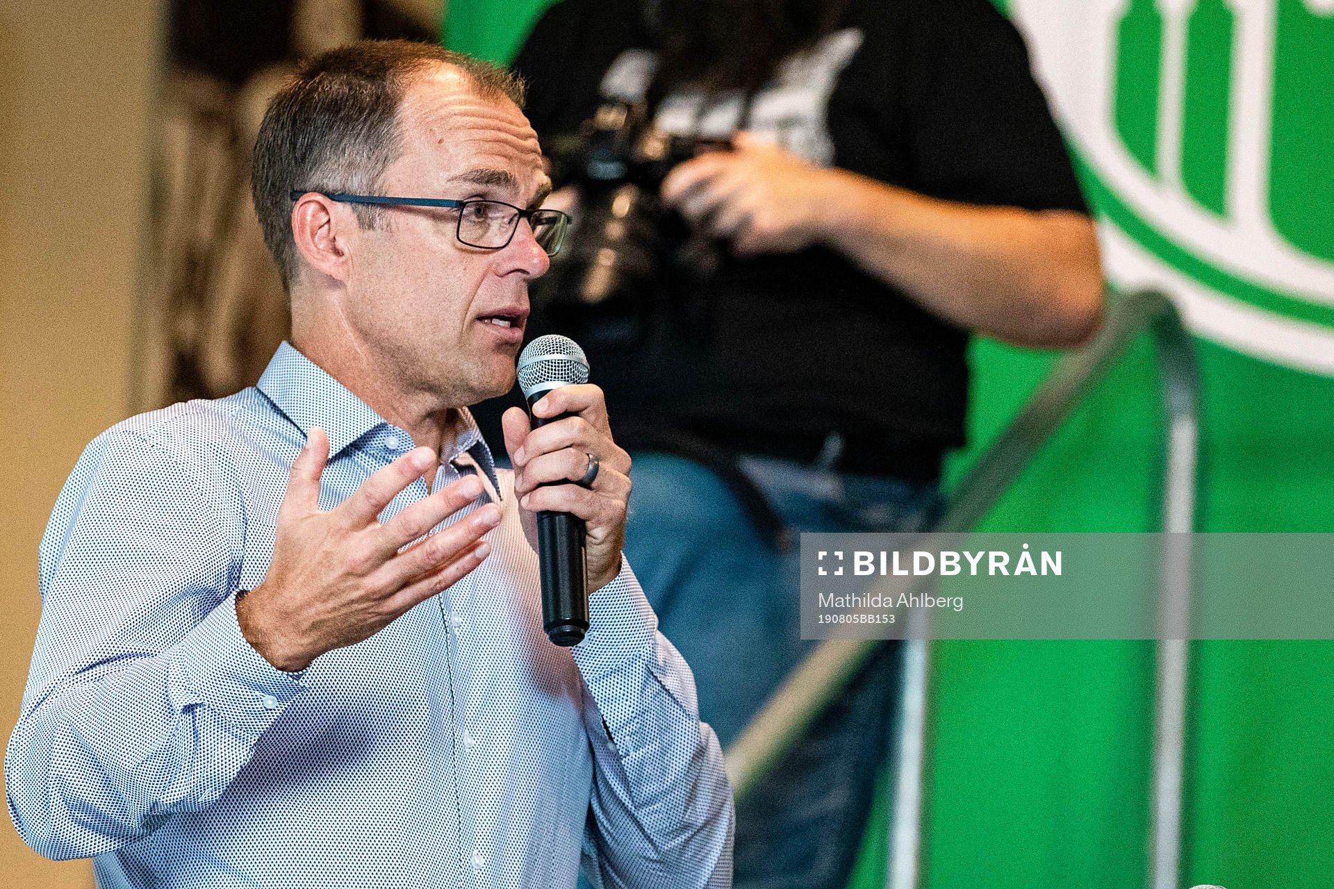 Rögles klubbdirektör Daniel Koch