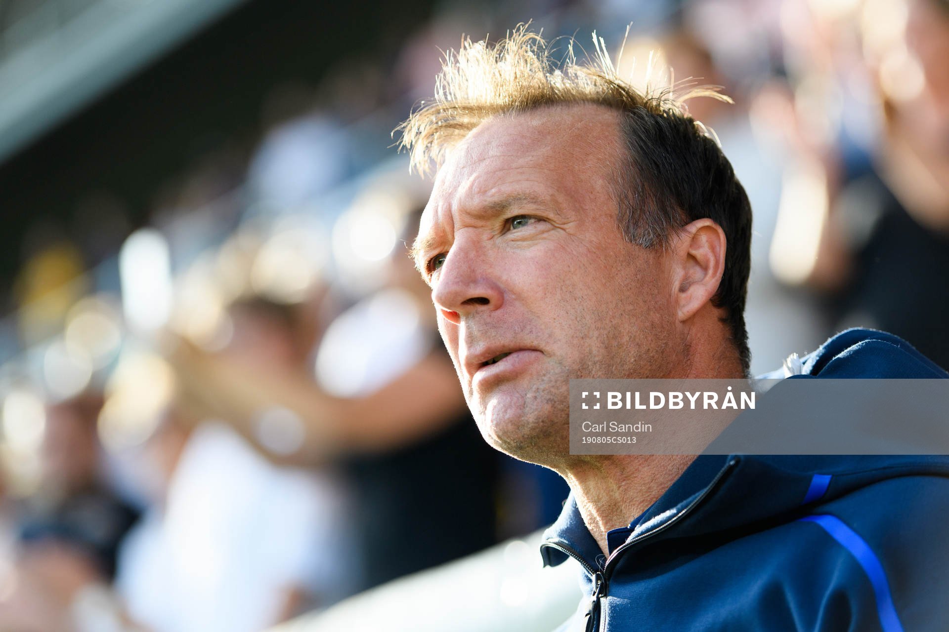 Djurgårdens tränare Kim Bergstrand