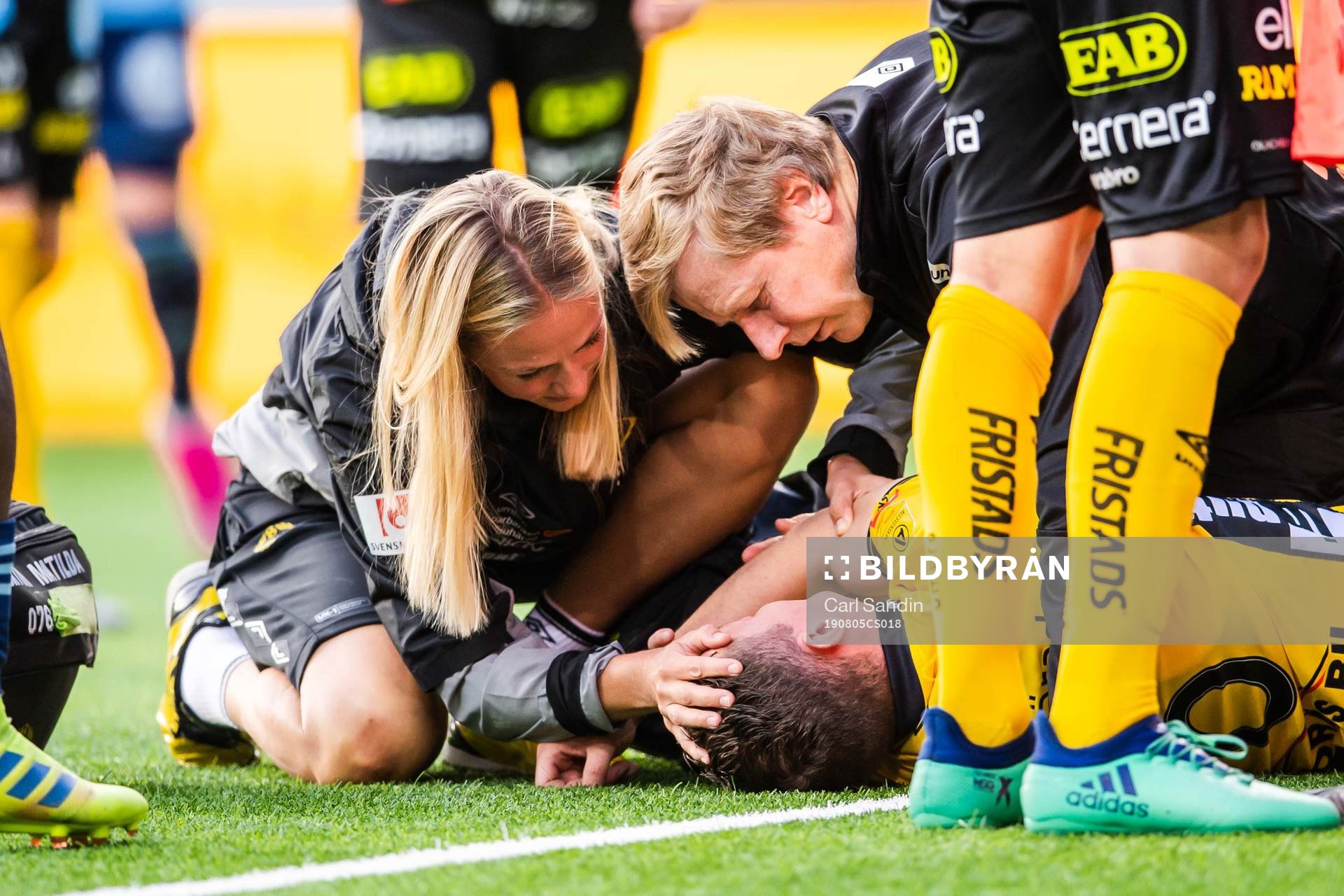 Elfsborgs Jon Jönsson har ont och kollas till