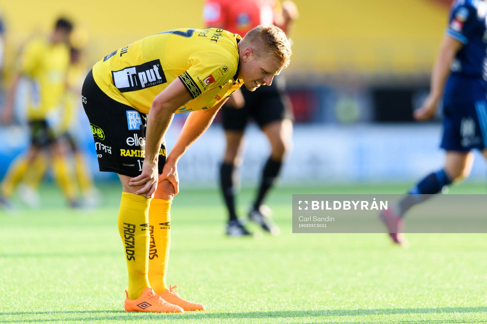 Elfsborgs Per Frick deppar
