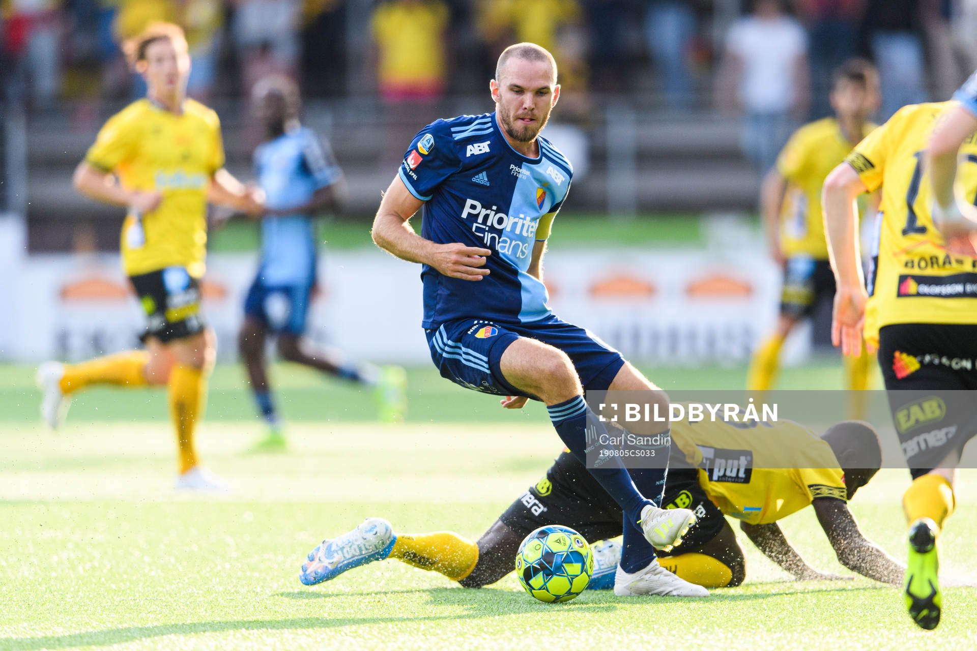 Djurgårdens Marcus Danielson