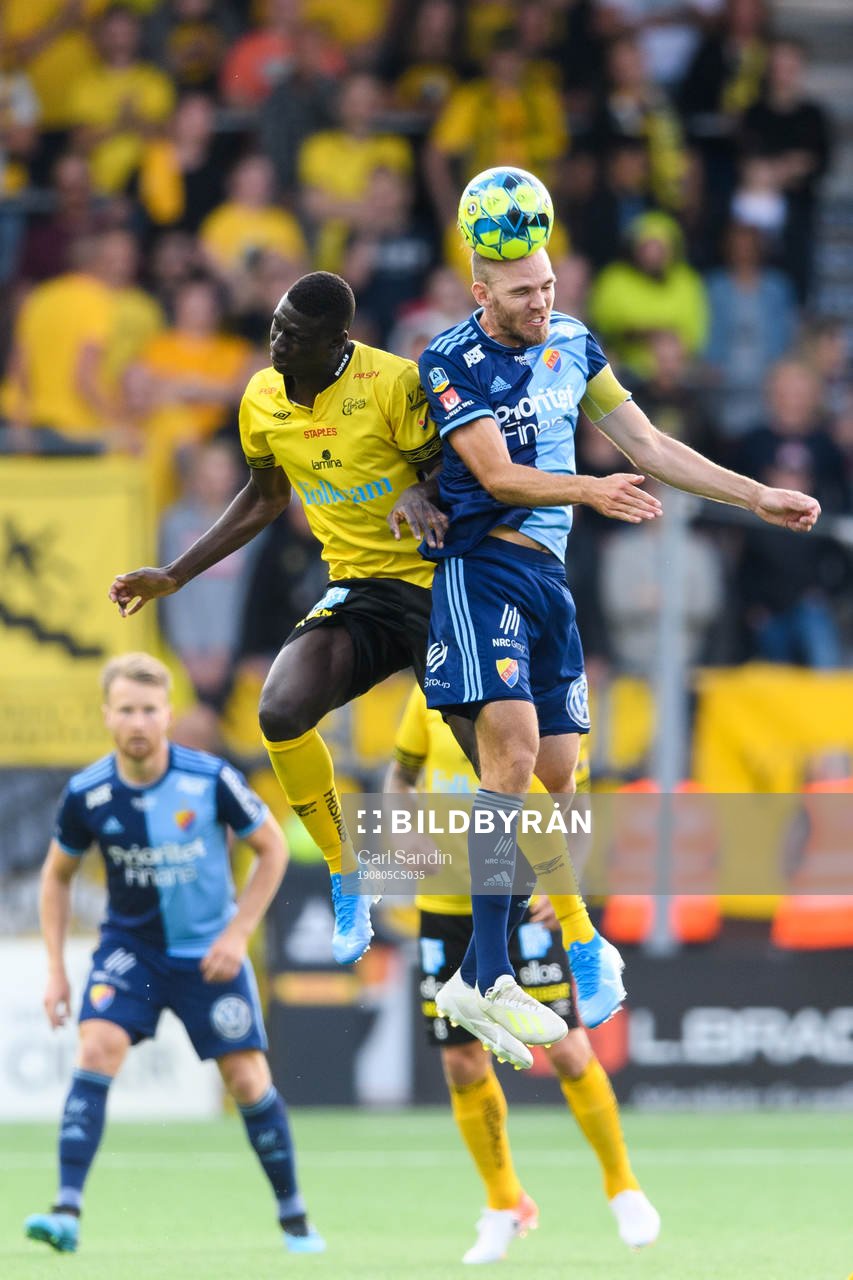 Elfsborgs Elfsborgs Marokhy Ndione i nickduell med