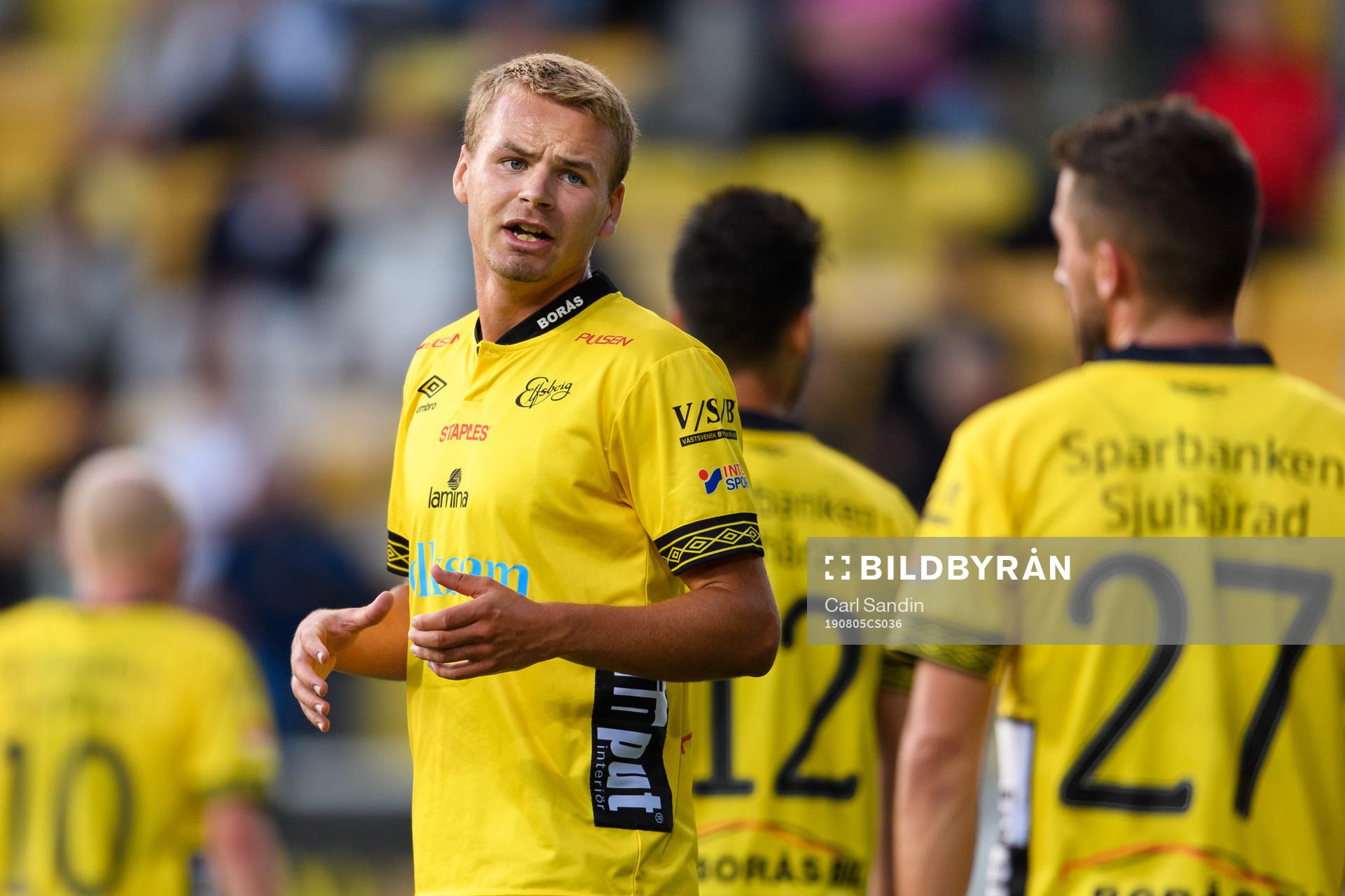 Elfsborgs Gustav Henriksson