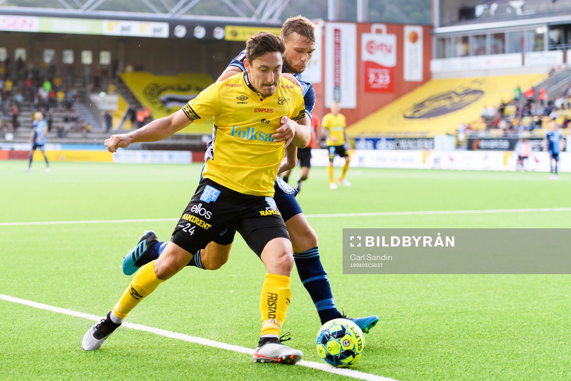 Elfsborgs Stefan Ishizaki