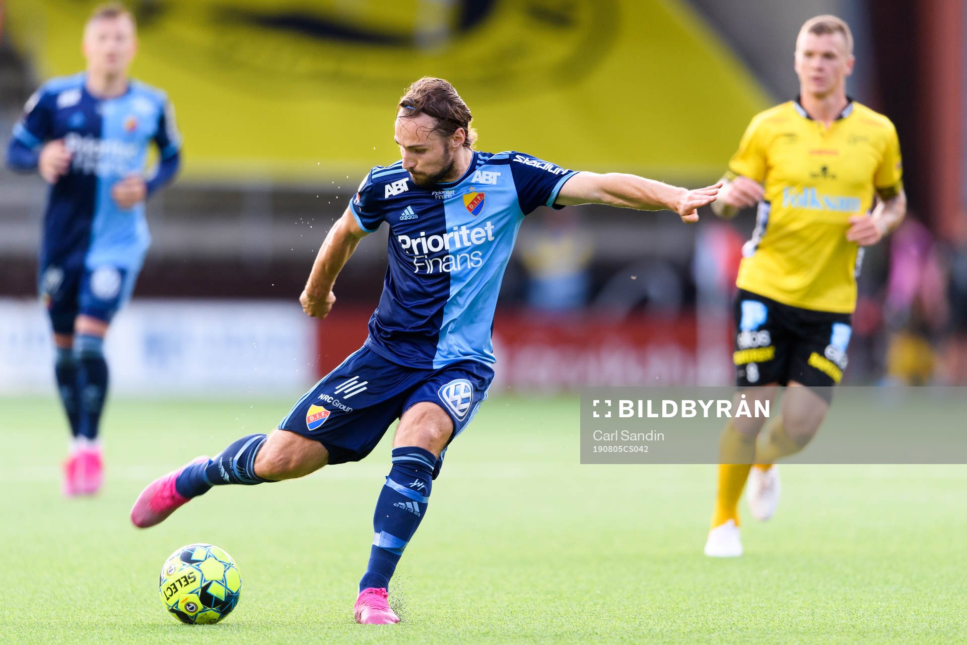 Djurgårdens Kevin Walker