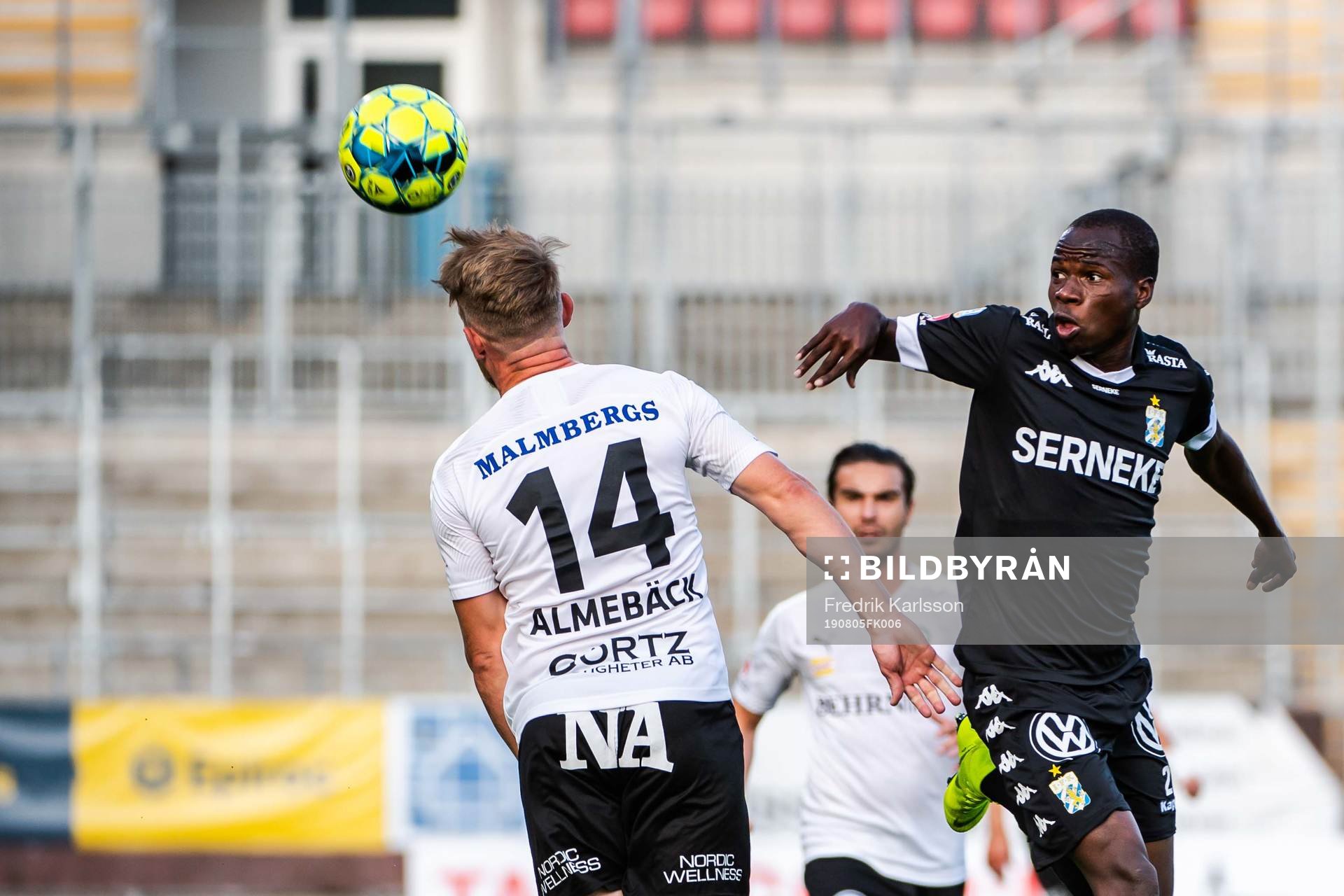 IFK Göteborgs Alhassan Yusuf Abdullahi