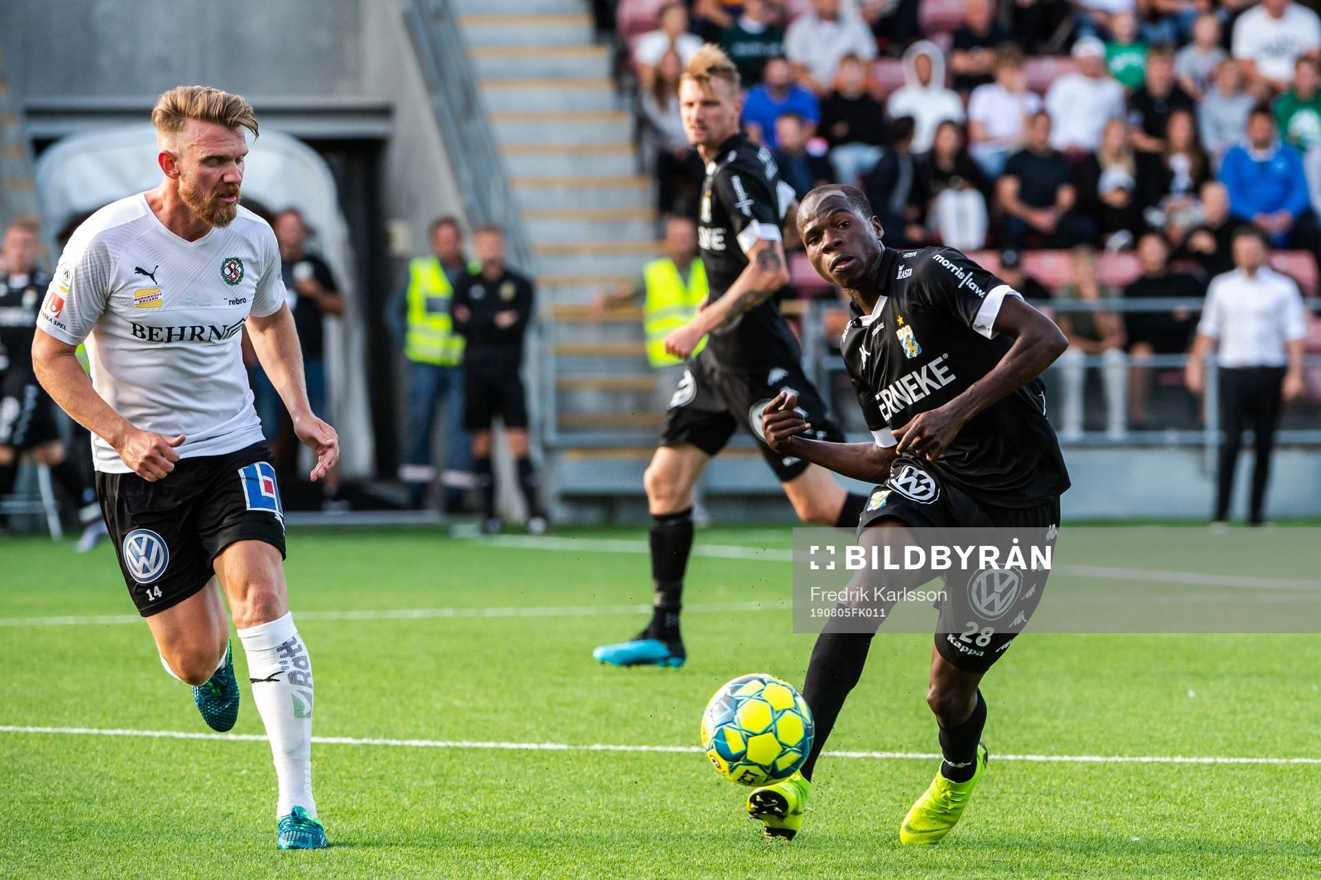 IFK Göteborgs Alhassan Yusuf Abdullahi