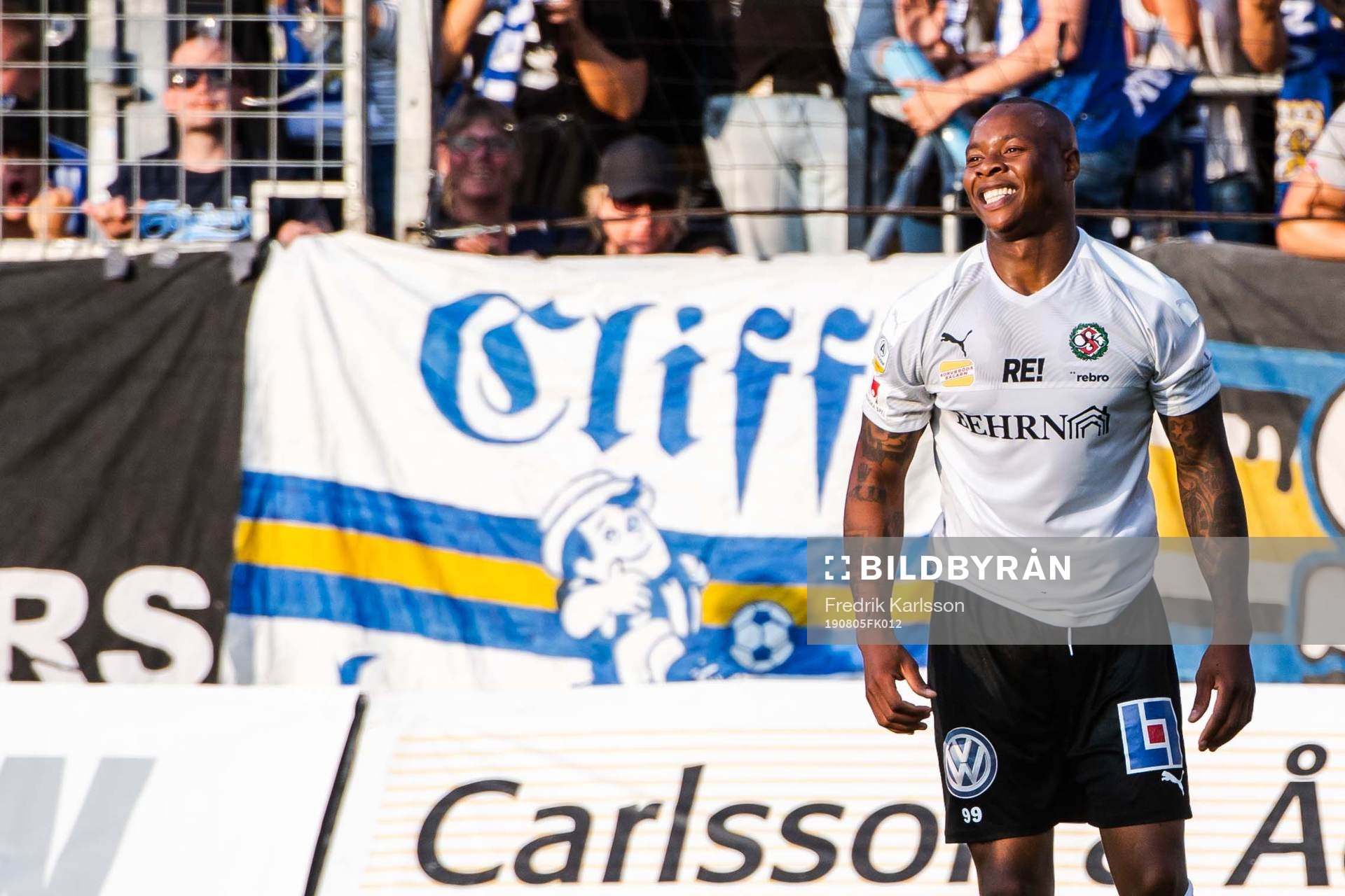Örebros Carlos Strandberg