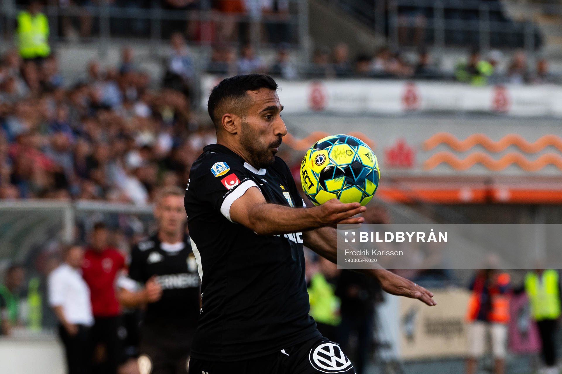 IFK Göteborgs Sargon Abraham