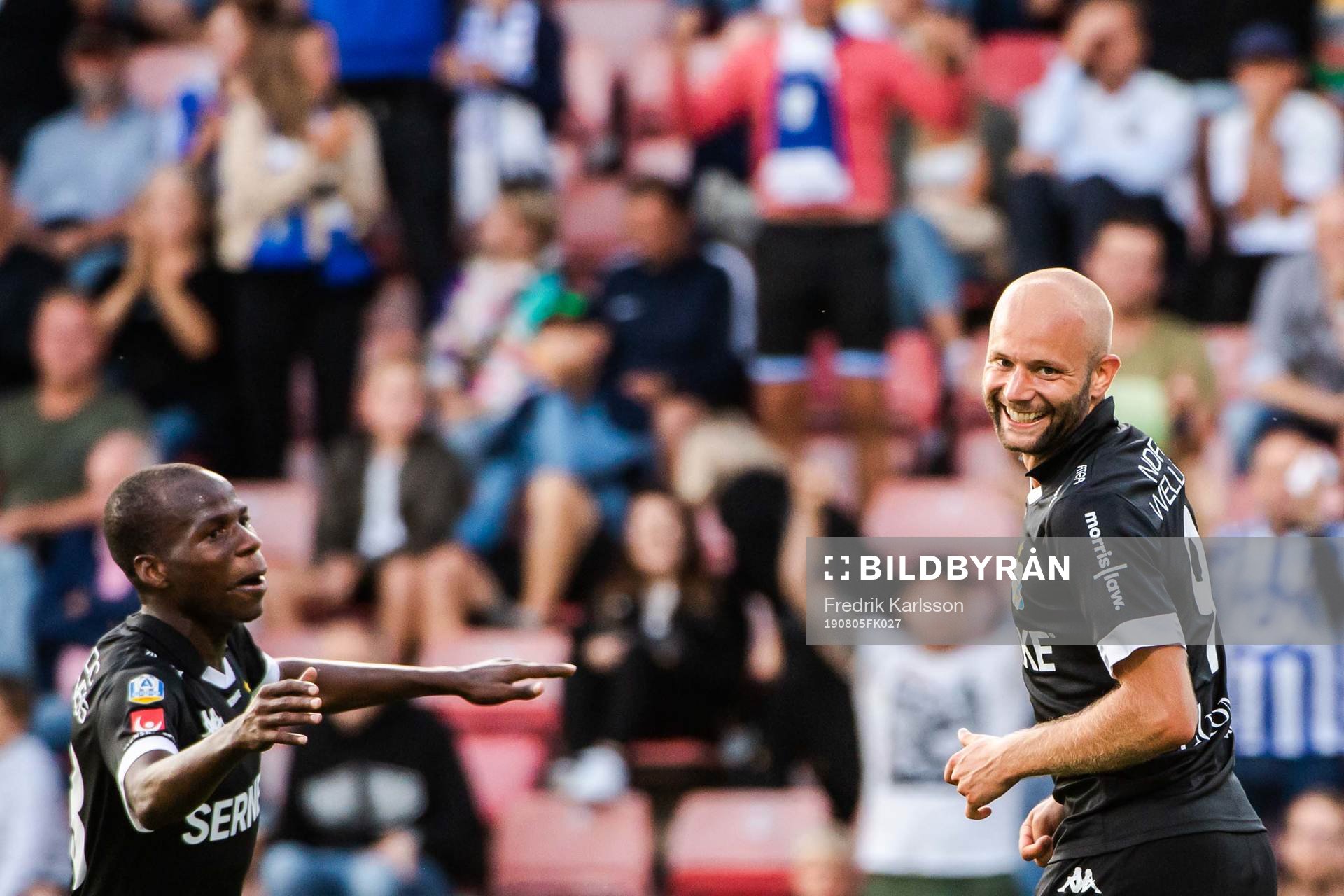 IFK Göteborgs Robin Söder jublar