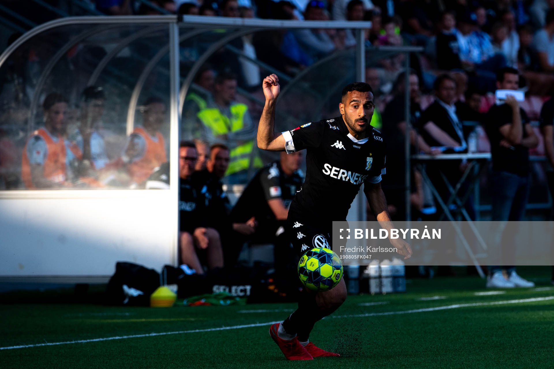 IFK Göteborgs Sargon Abraham