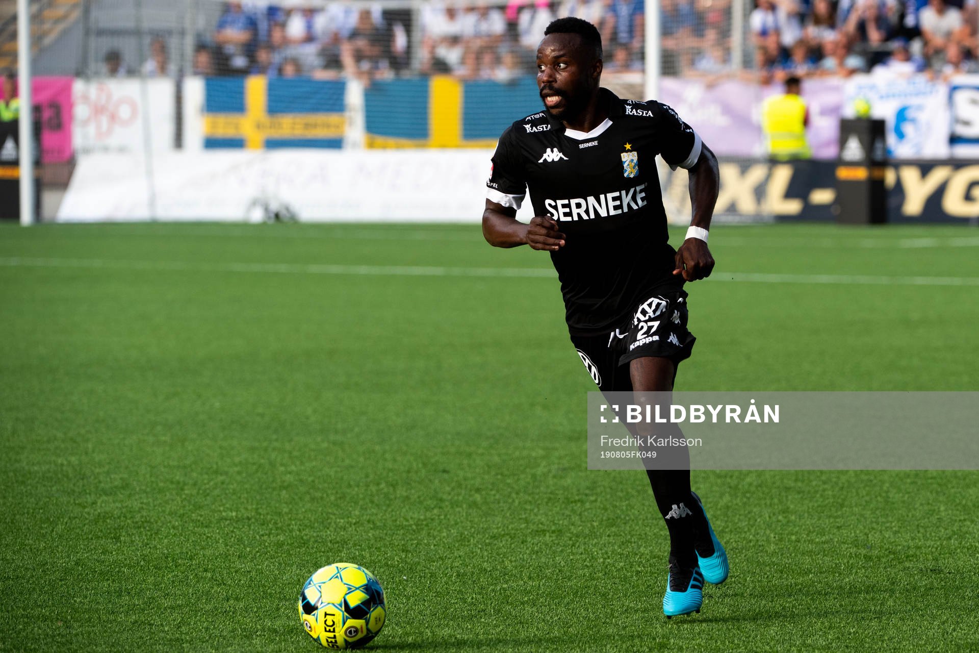 IFK Göteborgs Nzuzi Toko