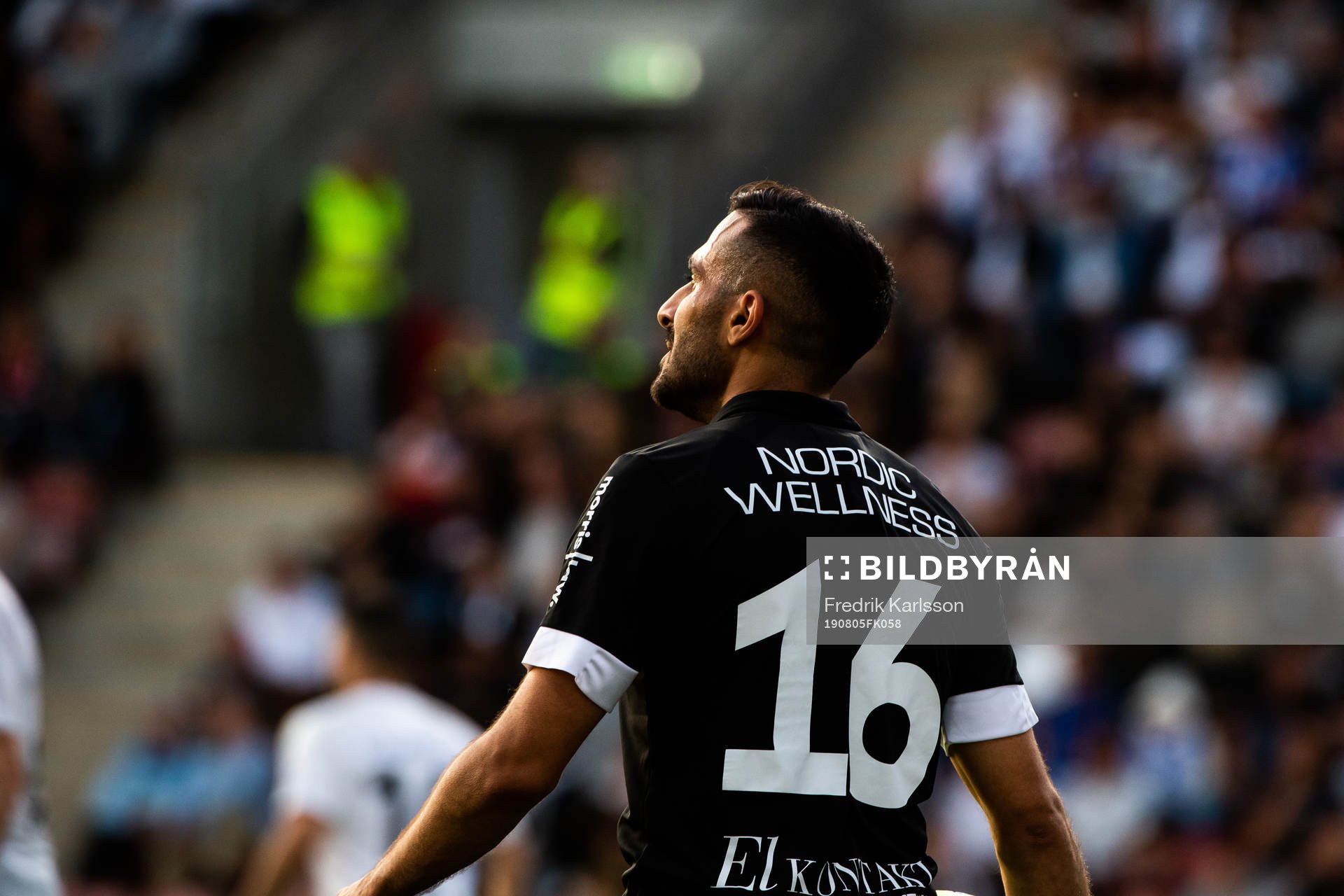 IFK Göteborgs Sargon Abraham deppar