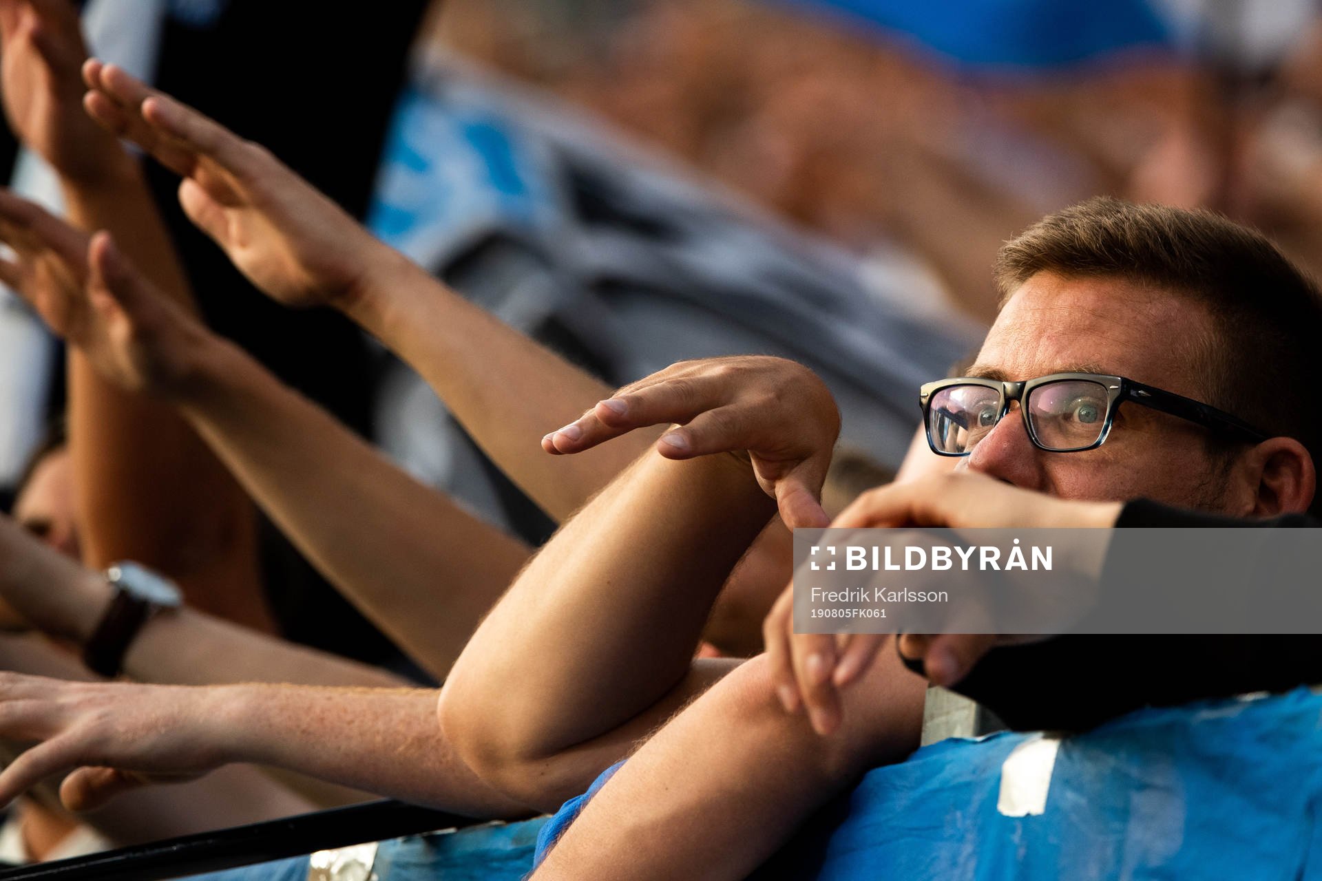 IFK Göteborgs supportrar deppar