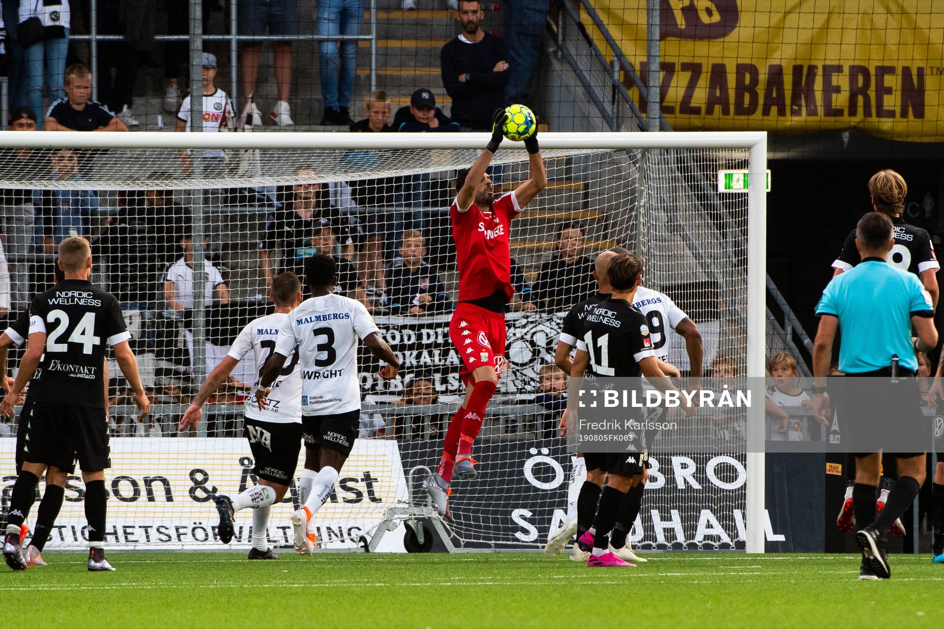 IFK Göteborgs målvakt Ioannis Anestis