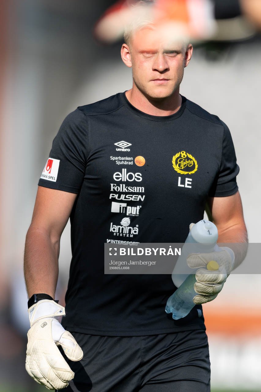 Elfsborgs målvaktstränare Linus Eriksson