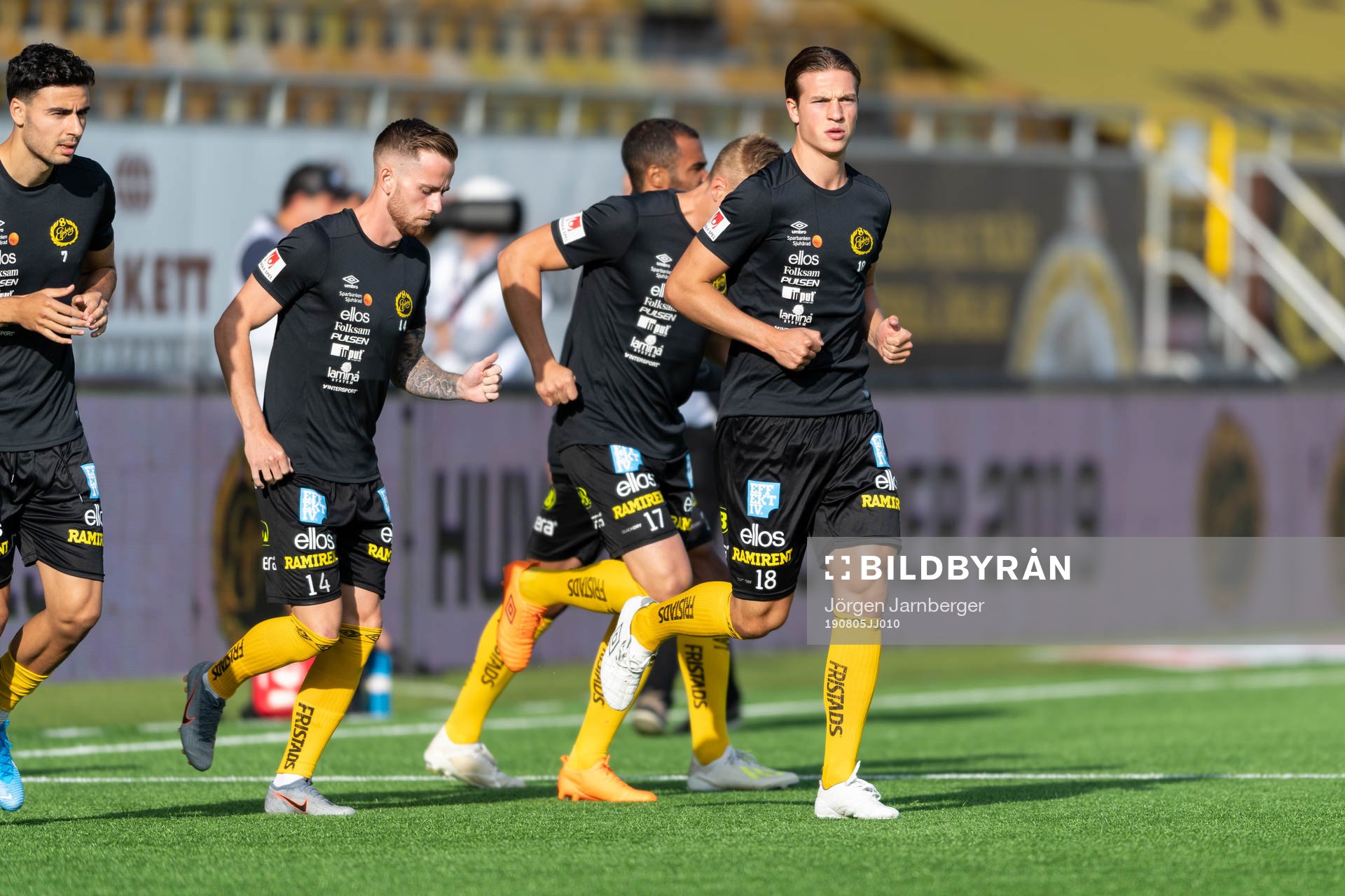 Elfsborgs Simon Olsson, Rasmus Alm 0ch Deniz Hümmet