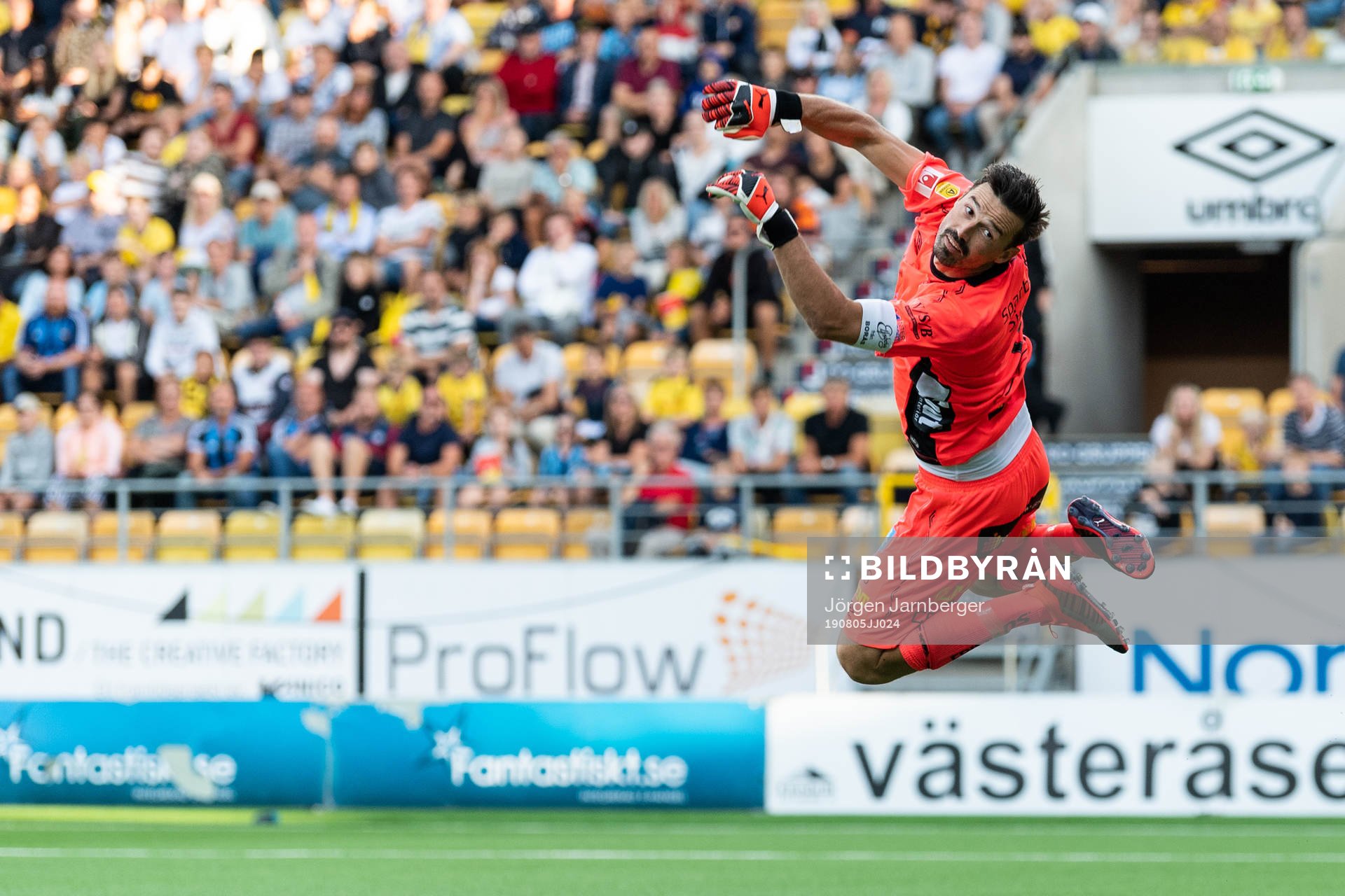 Elfsborgs målvakt Kevin Stuhr Ellegaard