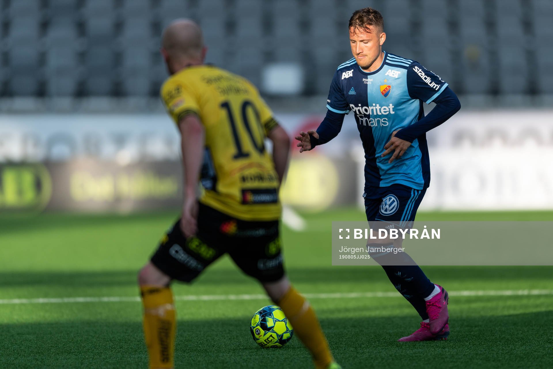 Djurgårdens Fredrik Ulvestad