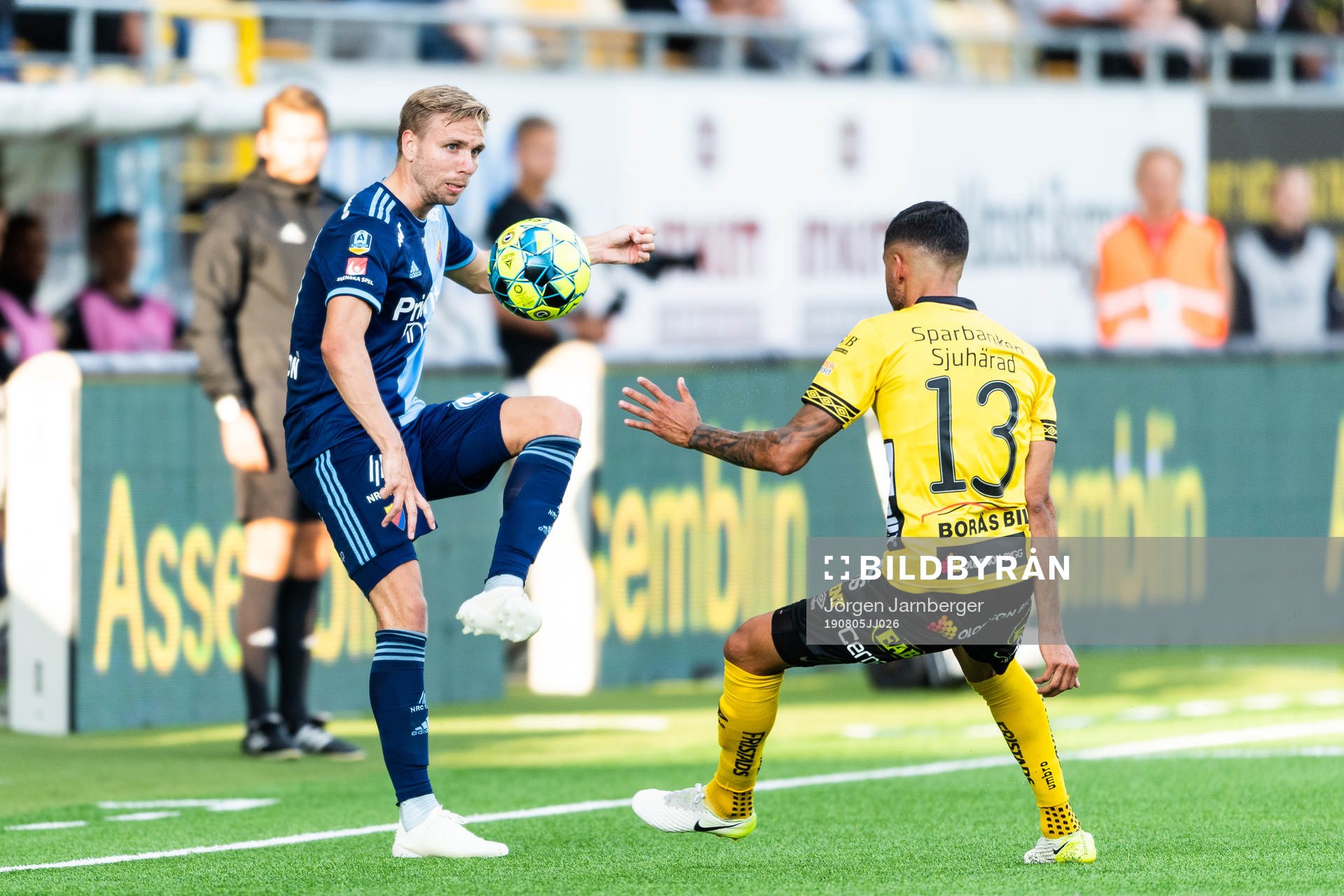 Djurgårdens Jonathan Ring