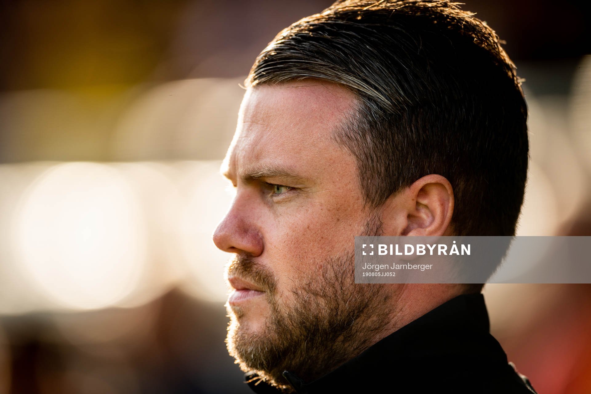 Elfsborgs manager Jimmy Thelin