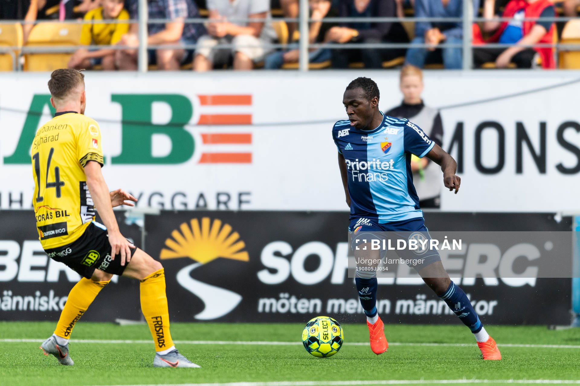 Djurgårdens Edward Chilufya