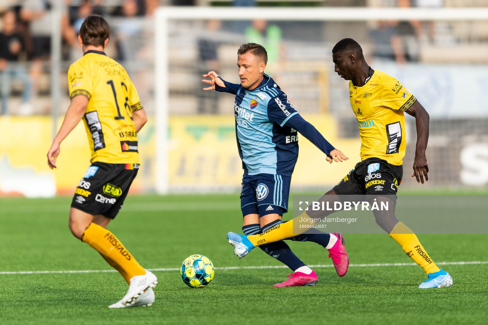 Djurgårdens Fredrik Ulvestad
