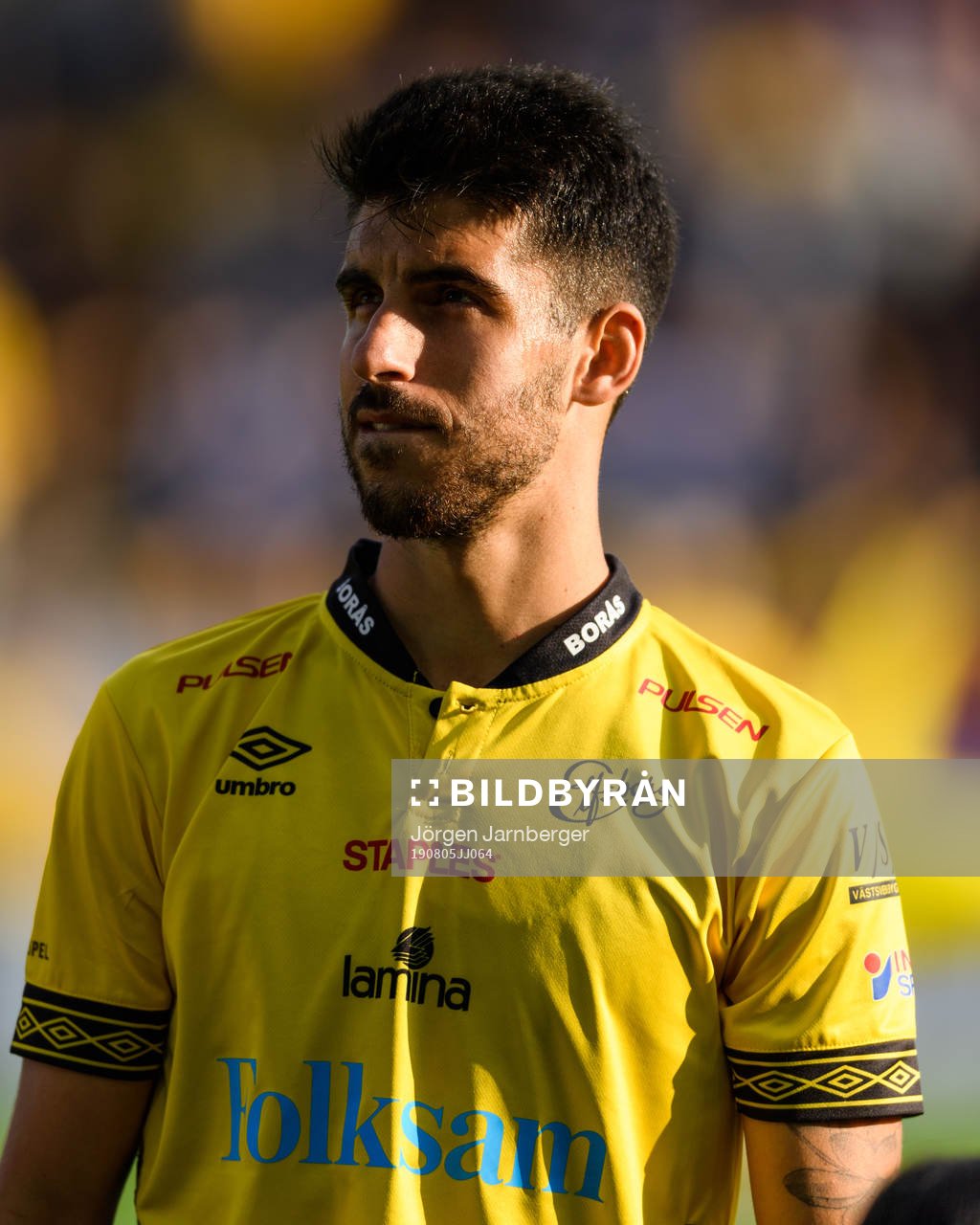 Elfsborgs Alejandro Fernandez Portillo