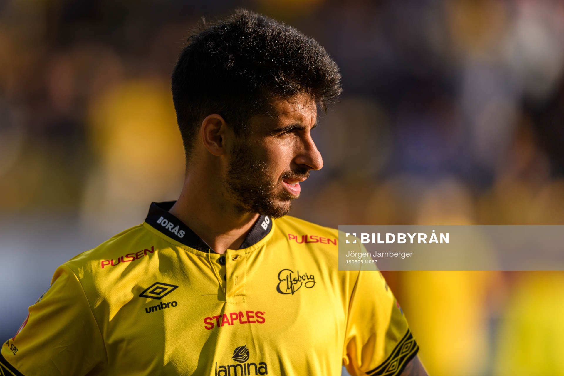 Elfsborgs Alejandro Fernandez Portillo