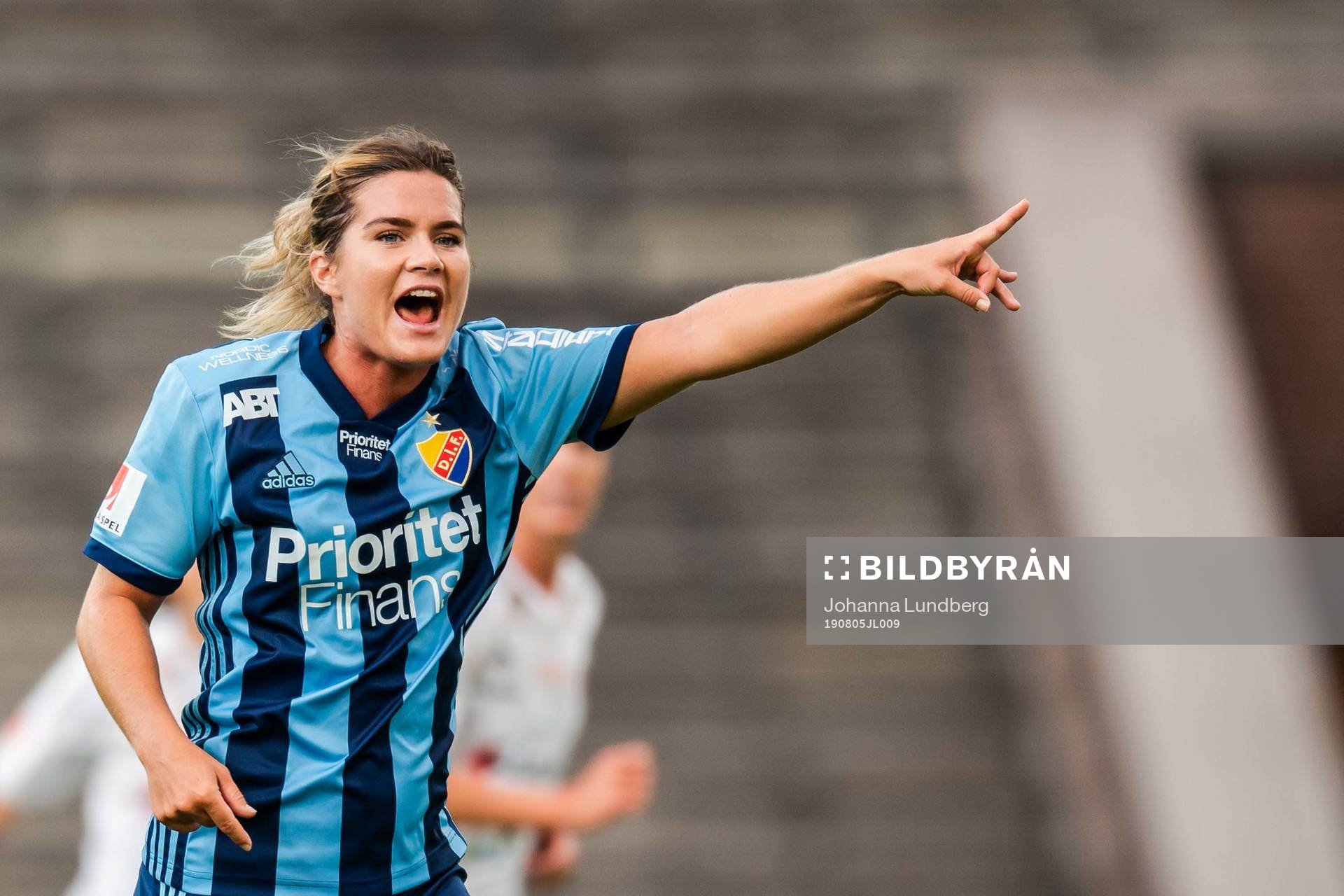 Djurgårdens Hanna Folkesson