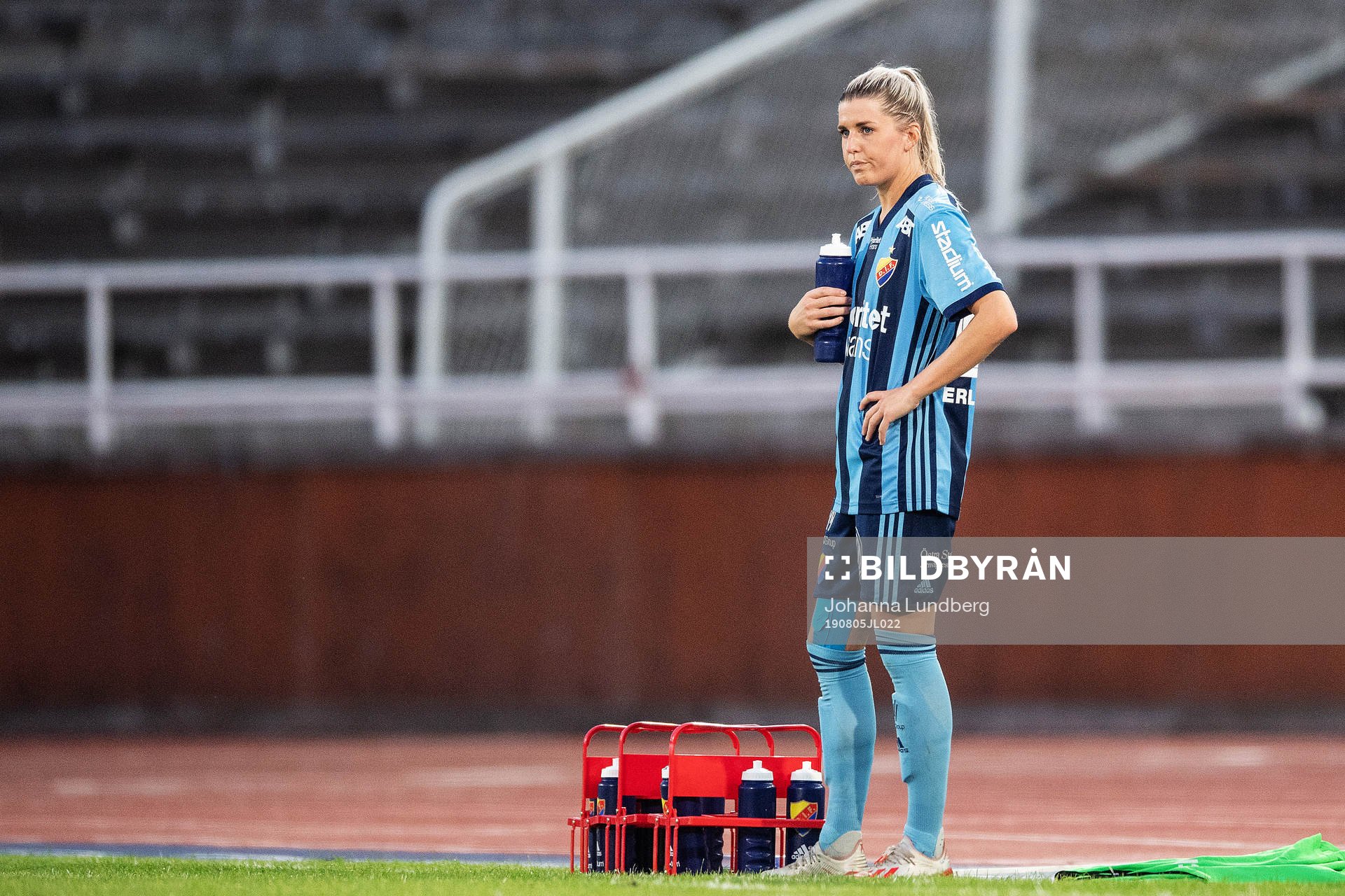 Djurgårdens Olivia Schough deppar